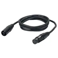 DAP FL01 – symmetrisch, XLR/M 3P auf XLR/F 3P, 15 m