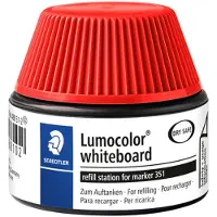 Staedtler Nachfülltinte Whiteboardmarker rot Packung mit 4 Stück