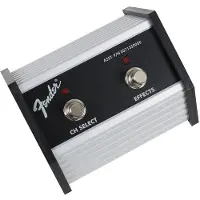 Fender Footswitch 2-fach Ch. Sel./FX