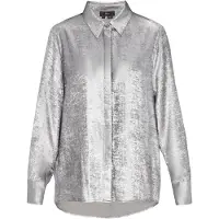 Faina Women Shirt in silver | Gr.: S
