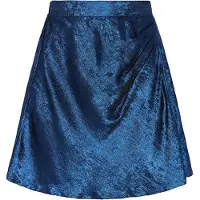 Faina Women Skirt in blue | Gr.: S
