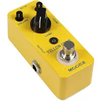 Mooer Audio Mooer MCS2 gelbe Comp Pedal