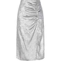 Faina Women Skirt in silver | Gr.: XL