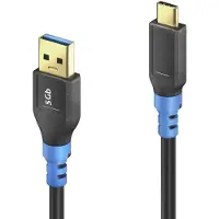 PureLink FlexInstall USB-C auf USB-A Kabel USB 3.0 5Gbps 0.30m