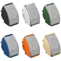 Bookman Curve Front Bike Light - Sicherheitsfrontlicht für Fahrrad