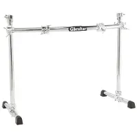 Gibraltar Chrome Series Gebogenes Gestell mit 2 Beckenauslegern