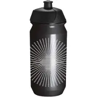 Santini Pirelli Wheel Trinkflasche Schwarz Schwarz One Size