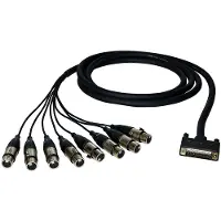 ALVA D-Sub25 – 8x XLR