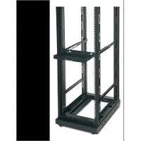 APC Tastatureinschub - Schwarz - 1U - für NetShelter