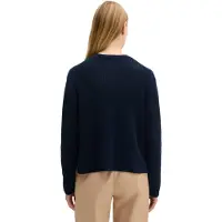 Marc O'Polo Marc OPolo Strickjacke in kurzer, gerader Form