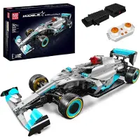 Mould King 13171 Formel 1 AMG ferngestreuter Rennwagen Klemmbausteine 1257pcs Spielzeug Bausatz-NEU