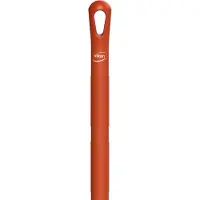 Vikan Hygiene 2962-4 ultra-Hygienestahl 150 cm, rot, aus 1 Stück, ø34mm