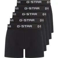 G-Star Boxer Brief 5er-Pack - Schwarz - Herren - L