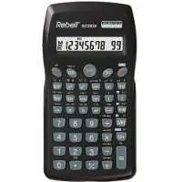 Moravia SC2030, Tasche, Wissenschaftlicher Taschenrechner, 10 Ziffern, 1 Zeilen, Akku, Schwarz