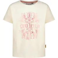Vingino T-shirt Harlyn Mädchen Weiß 128