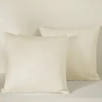 De Witte Lietaer Kissenbezüge Olivia Sand 40 x 40 cm (Set von 2)