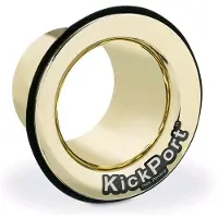 KickPort 2 Bassdrum-Sound Loch Gold