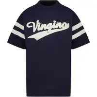 Vingino Oversized T-shirt Hoyt Junge Blau 164