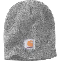 Carhartt Mütze Acrylic Knit Hat Men Heather Grey