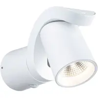 Paulmann LED Außenwandleuchte Cuff Dämmerungsgesteuerter Bewegungsmelder (IR)
