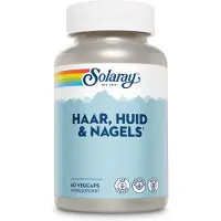 Solaray Haare, Nägel und Haut 60 St Kapseln