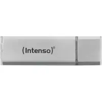 Intenso Alu Line USB 2.0 64GB Silber