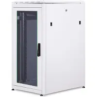 Digitus Netzwerkschrank Unique Serie - 600x800 mm (BxT), Freistehendes Gestell, 22U, 800 kg, Grau