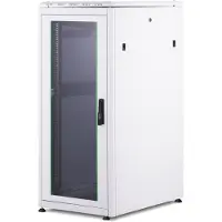 Digitus Netzwerkschrank Unique Serie - 600x800 mm (BxT), Freistehendes Gestell, 800 kg, Grau