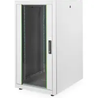 Digitus Netzwerkschrank Dynamic Basic Serie - 600x800 mm (BxT), Freistehendes Gestell, 600 kg, Grau