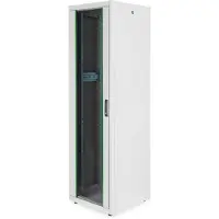 Digitus Netzwerkschrank Dynamic Basic Serie - 600x600 mm (BxT), Freistehendes Gestell, 600 kg, Grau