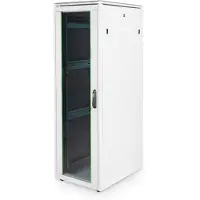 Digitus 483-mm-Netzwerkschrank, 36HE (grau, 36 Höheneinheiten)