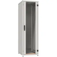 PROCABLE Netzwerkschrank PRO 42HE, 600x800 mm, RAL7035 (Speditionsversand)