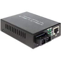 DeLOCK Fiber media converter