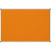 MAUL MAULstandard Pinboard, Textil, 900 x 1200 mm, orange