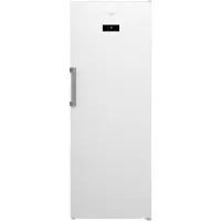 Beko RFNE448E45W Gefrierschrank, 404 l, 24 kg/24h, SN-T, 38 dB, D, Weiß
