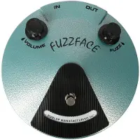 Dunlop Effects JHF1 Jimi Hendrix Fuzz Face gitaar effect pedaal