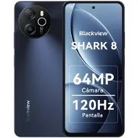 Blackview Shark 8 (Dual Sim - 6.78"- 256 GB, 8 GB RAM) Grau