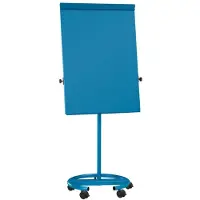 MAUL Mobiles Flipchart, blau