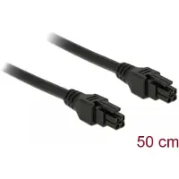 DeLOCK Stromkabel 4-polig Micro-Fit (M) bis 4-polig Micro-Fit (M)