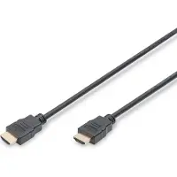 Digitus AK-330114-030-S HDMI Standard Anschlusskabel Typ A 3m Ethernet