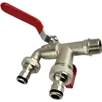 INF IBC Tote Tank Ventiladapter mit Doppelauslass