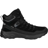 Trespass - Herren Wanderstiefel "Dean", Wildleder TP6822 (45 EU) (Schwarz)