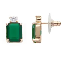 U.s. polo assn. US Polo Assn Jewellery Emy Gelbgold-Ohrringe