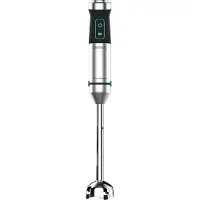 Cecotec Stabmixer Power TitanBlack 1500 XL, mit Zubehörset (edelstahl/schwarz, 1.500 Watt, mit Zerkleinerer, Spiralschneider, Kartoffelstampfer, Schneebesen)
