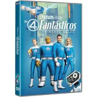 Divisa The Fantastic 4-first Steps Dvd