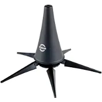 K&M 15228 Klarinetten Ständer schwarz
