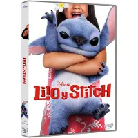 Stitch Lilo & Dvd Blau Blau One Size