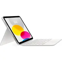 Apple Magic Keyboard für das iPad 11 (2025) 11 Zoll A16 / iPad 10 (2022) 10,9 Zoll – QWERTY / UK – Weiß