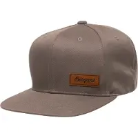 Bergans Kappe Nordmarka Snapback Unisex Solid Grey