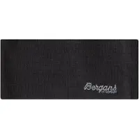 Bergans Kopf Schweißband Unisex Allround Thin Merino Headband Dark Shadow Grey